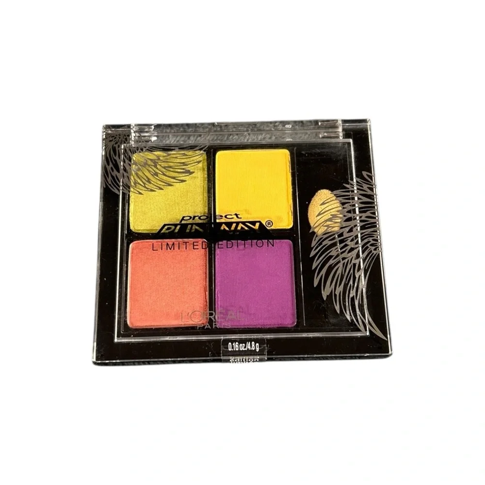 L’Oreal Project Runway Limited Edition Eyeshadow 615 Audacious Amazons Gaze NWT